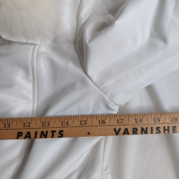 Athabasca Softwear REAL Fox Fur Winter Jacket with Belt, Size S - Picture 8 of 11